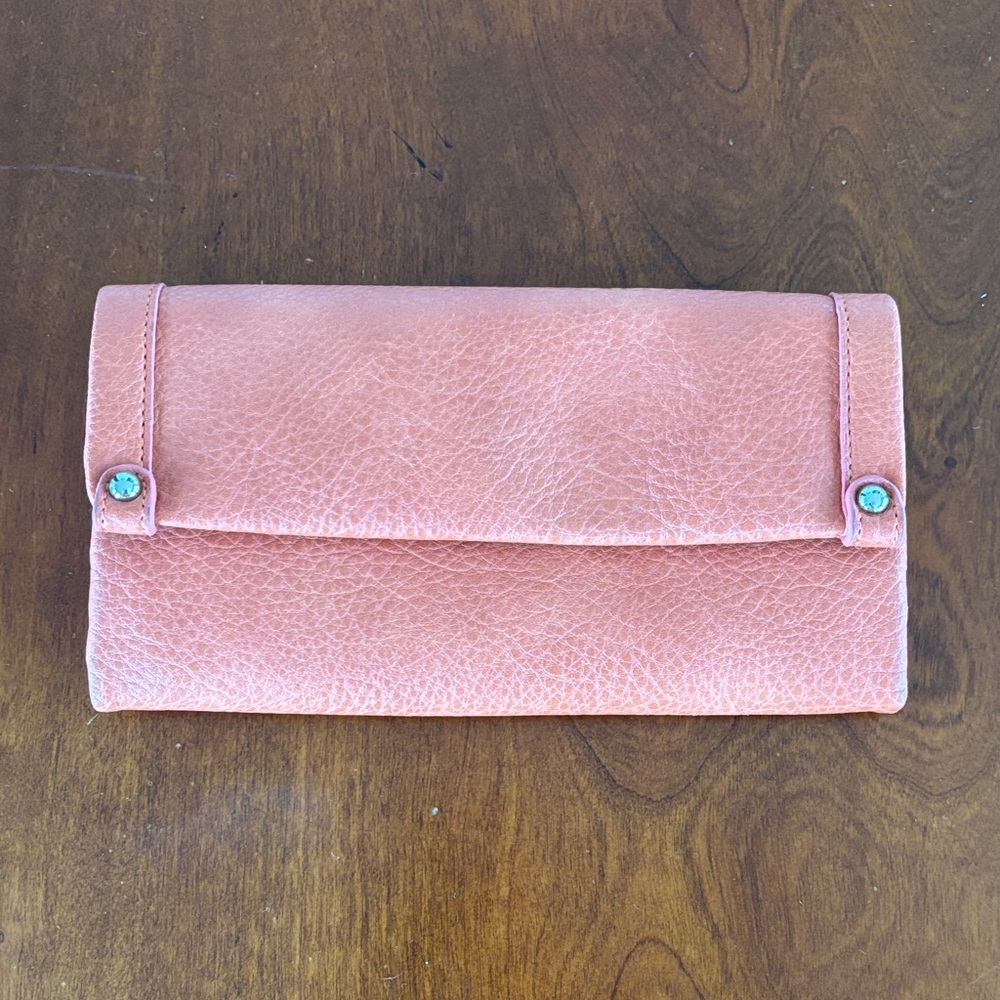 Orange/Brown EUC Wallet‎